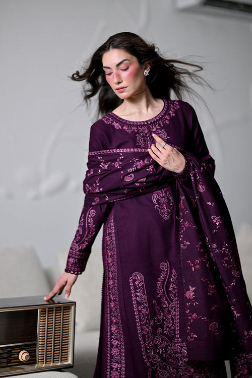 Zaib Karandi Winter Collection 2026 - NEL-26635